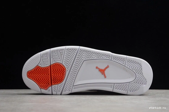 Jordan CT8527-118 Orange Metallic Retro 4 Air CT8527-118 0114